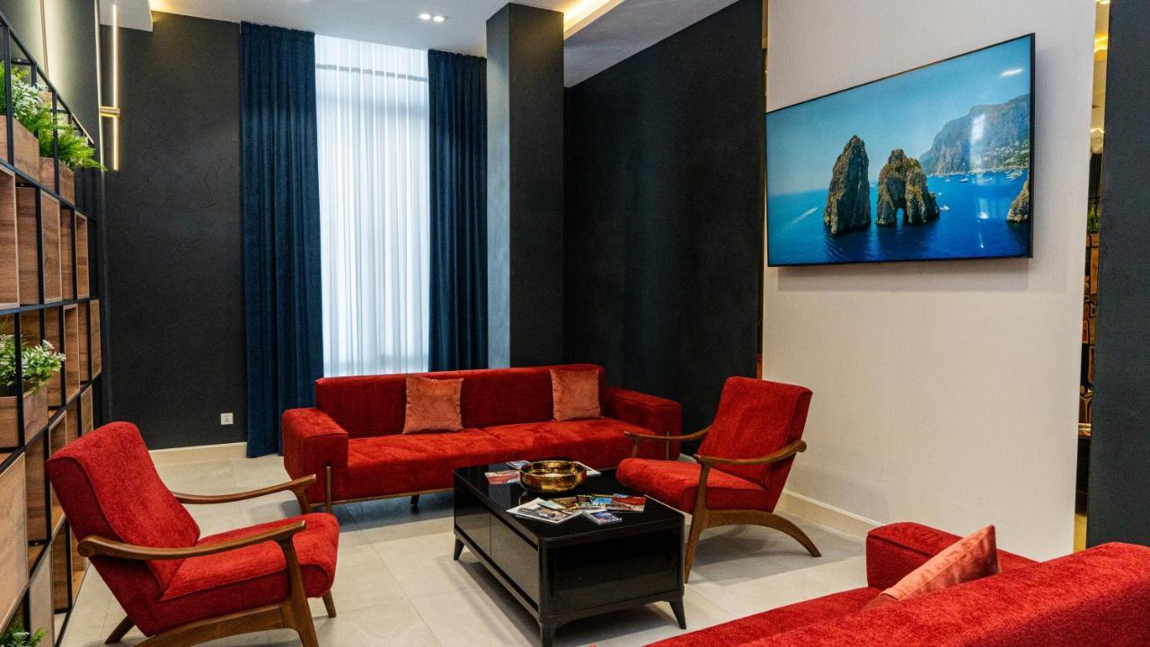 Garnet Mir Hotel Ташкент Екстериор снимка