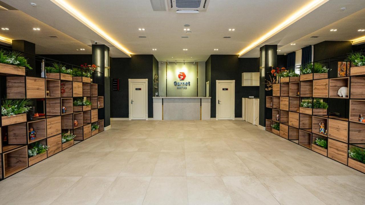 Garnet Mir Hotel Ташкент Екстериор снимка