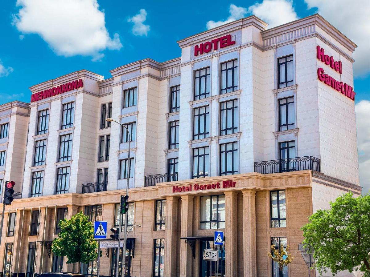 Garnet Mir Hotel Ташкент Екстериор снимка