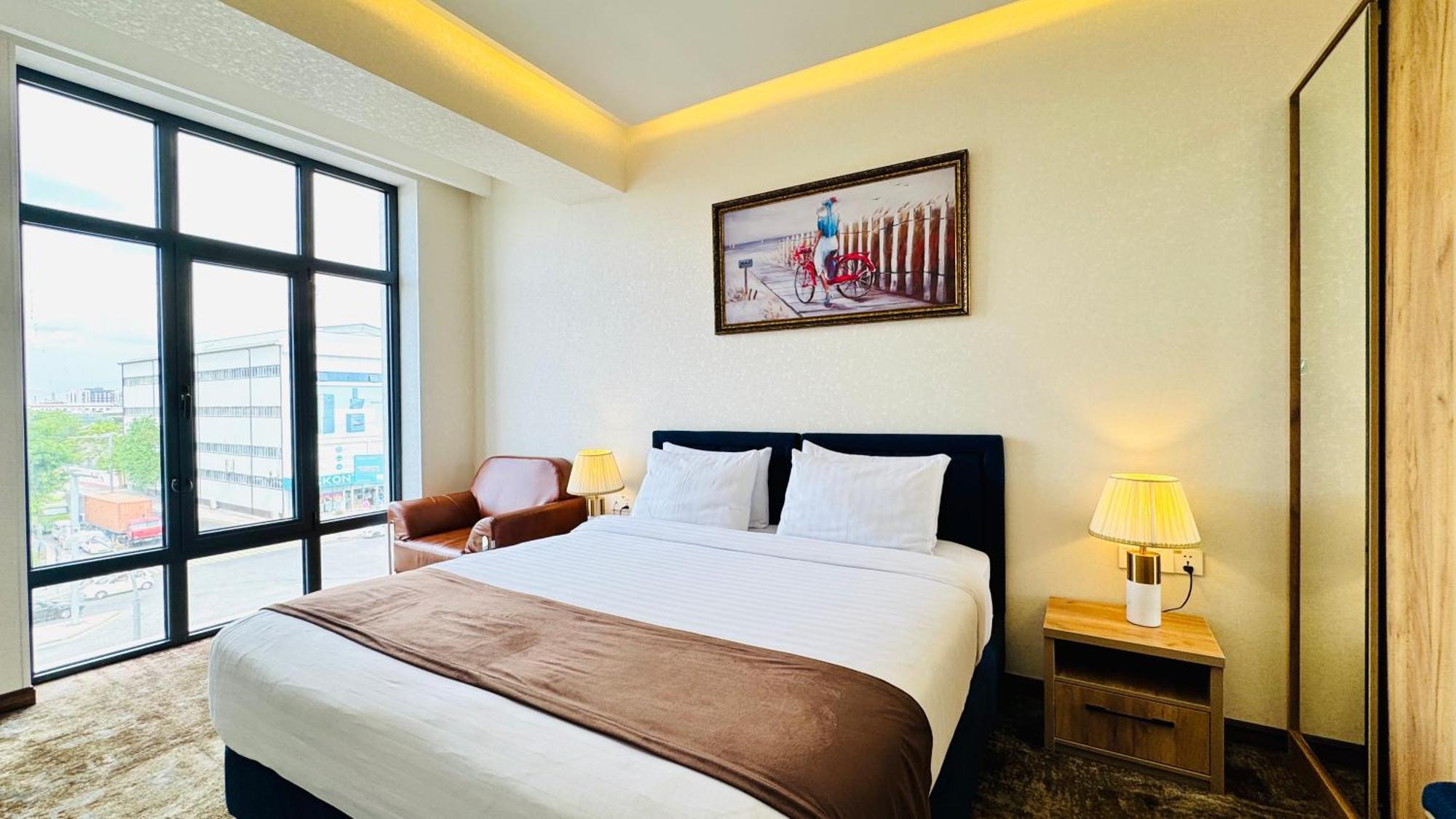 Garnet Mir Hotel Ташкент Стая снимка
